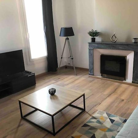 Appartement Spacieux Centre Ville Rivesaltes Exteriör bild