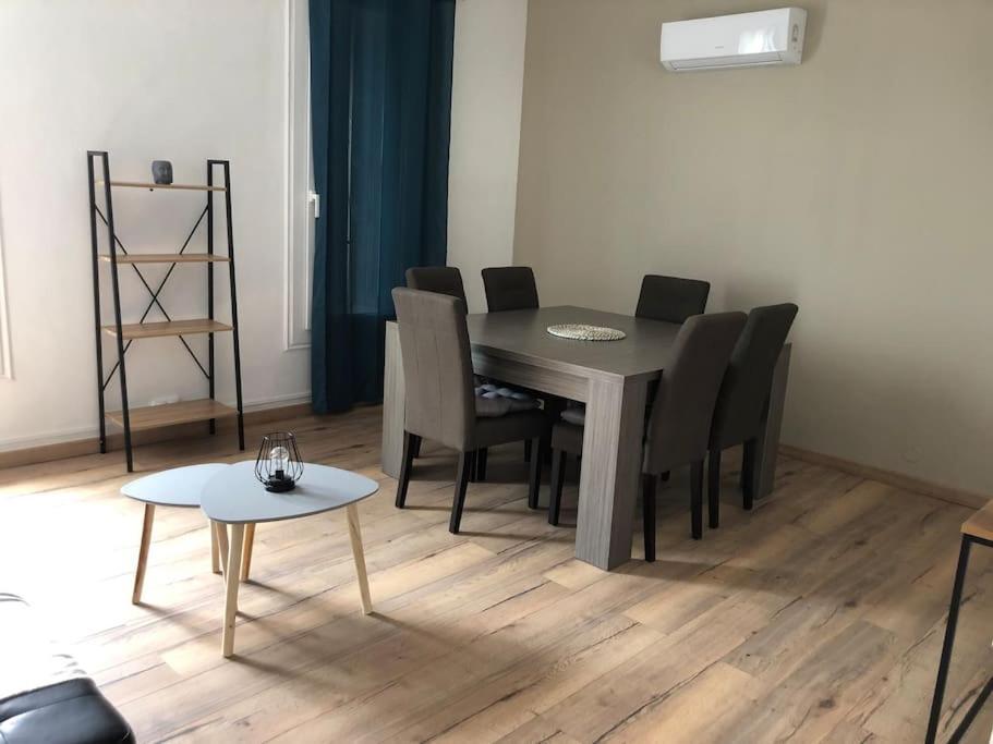 Appartement Spacieux Centre Ville Rivesaltes Exteriör bild