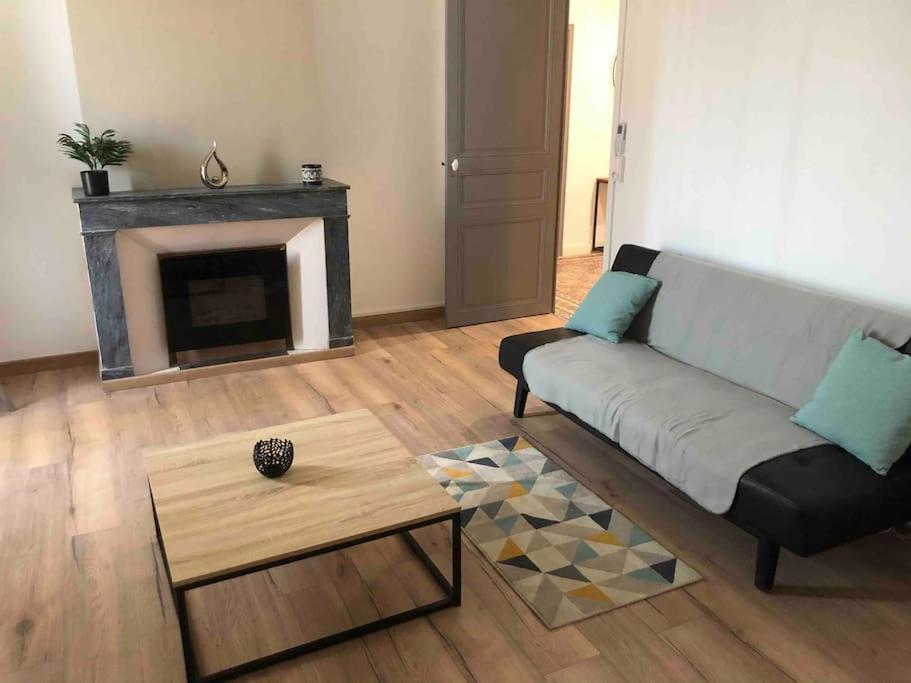 Appartement Spacieux Centre Ville Rivesaltes Exteriör bild