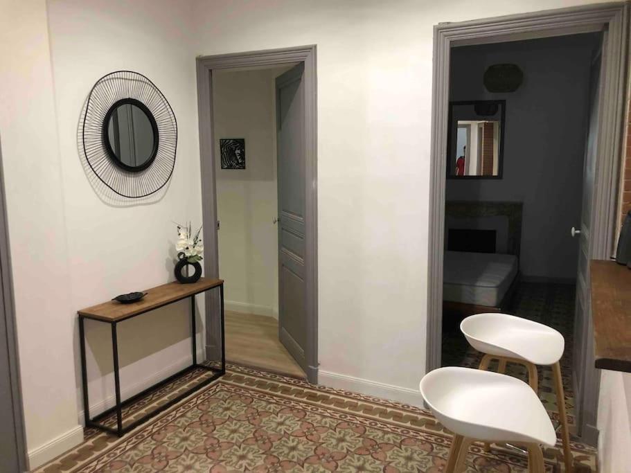 Appartement Spacieux Centre Ville Rivesaltes Exteriör bild