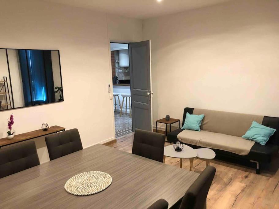 Appartement Spacieux Centre Ville Rivesaltes Exteriör bild