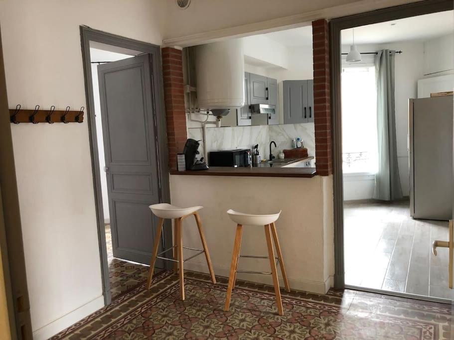 Appartement Spacieux Centre Ville Rivesaltes Exteriör bild